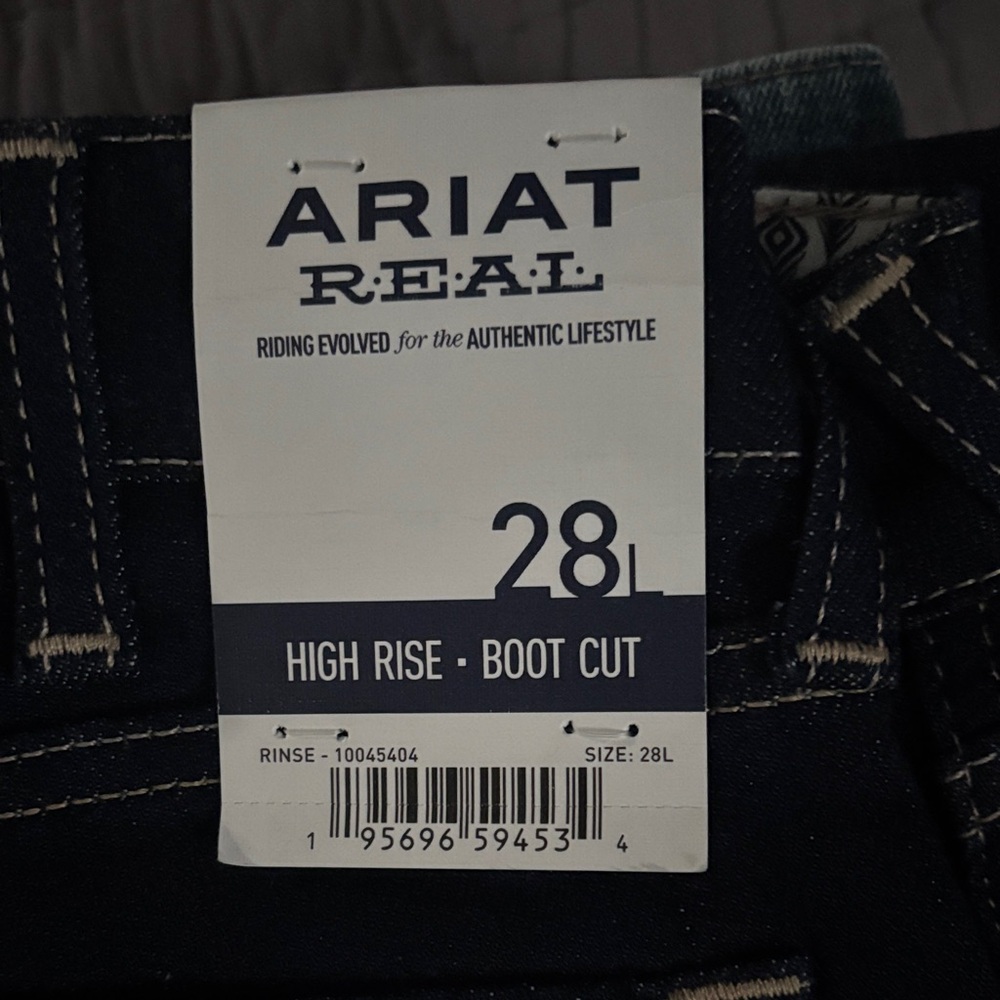 Ariat Real Jeans - Picture 3 of 3